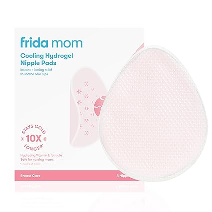 FRIDA MOM PARCHES PARA PEZONES DE HIDROGEL 8 PARES