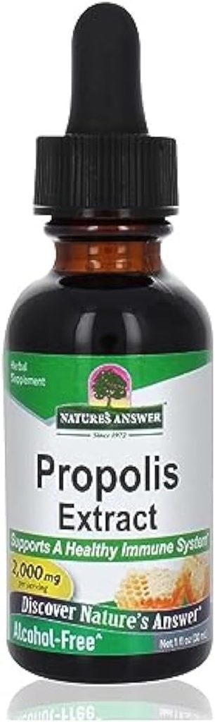PROPOLIS EXTRACT NATURES ANSWER 30 ML