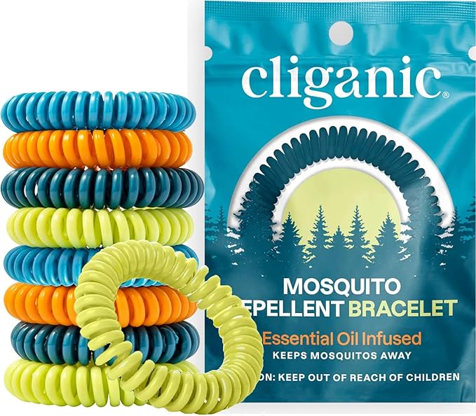 BRAZALETE REPELENTE DE MOSQUITOS 1UND CLIGANIC