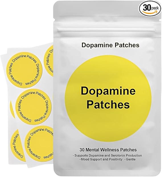 DOPAMINE PARCHES 30 MENTAL WELLNESS OCEAURA