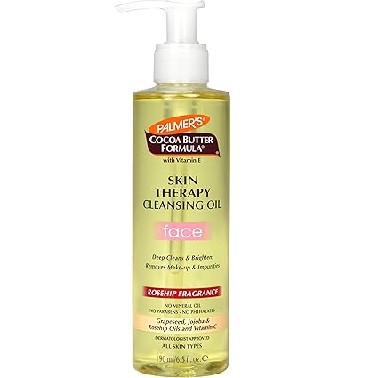 LIMPIADOR EN ACEITE PARA LA CARA NATURAL ROSEHIP 190ML