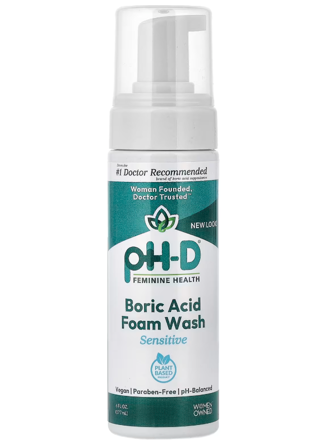 JABÓN EN ESPUMA DE ÁCIDO BÓRICO 177 ML PH D