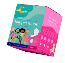 HAPPIE MOON SMALL PADS FOR TWEENS 20 UND