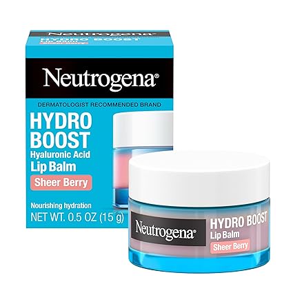 NEUTROGENA HYDRO BOOST LIP BALM SHEER BERRY 15 GR