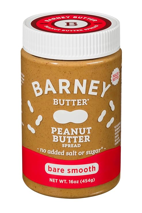 MANTEQUILLA DE MANI BARE SMOOTH 454G BARNEY BUTTER