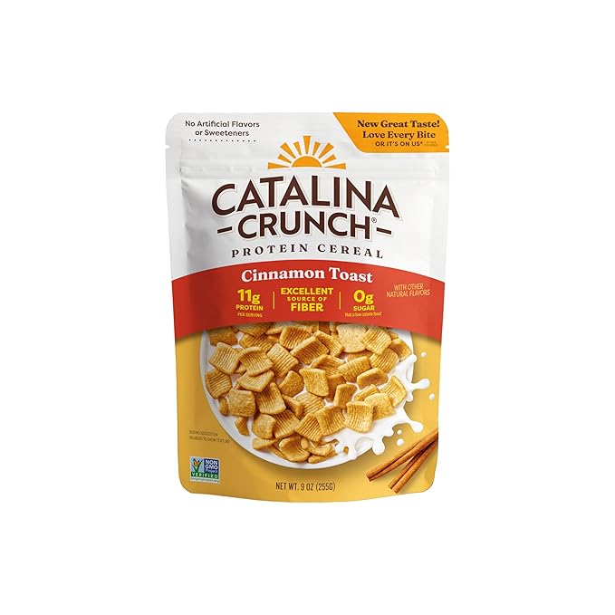 CEREAL PROTEIN CINNAMON TOAST 227G CATALINA CRUNCH