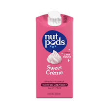 COFFEE CREAMER SWEET CREME ALMOND + COCONUT NUTPODS 330ML