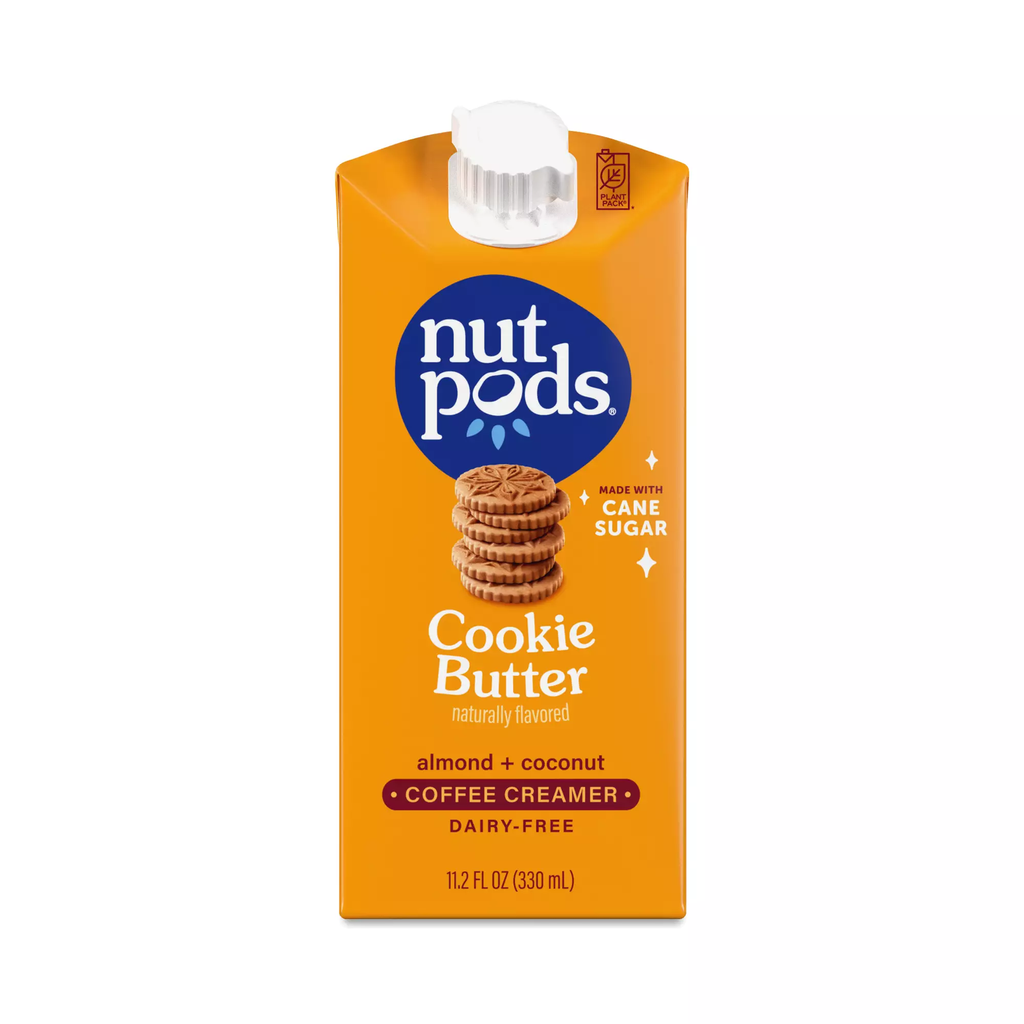 COFFEE CREAMER COOKIE BUTTER ALMOND + COCONUT NUTPODS 330ML