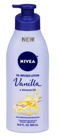 NIVEA OIL IN LOTION VAINILLA 500ML