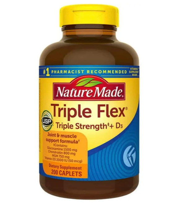 TRIPLE FLEX 200 CAP NATUR MADE