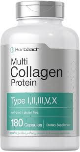 MULTI COLLAGEN PROTEIN 180 CAP HORBAACH