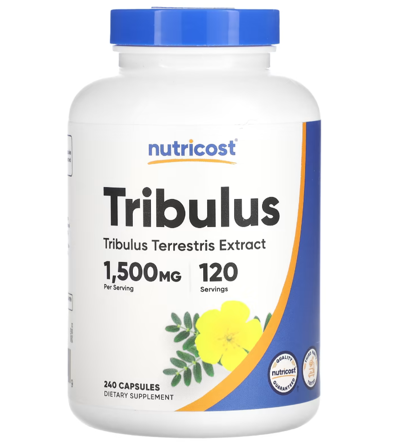 TRIBULUS 1500 MG 240 CAP NUTRICOST