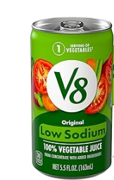 JUGO V8 ORIGINAL 163 ML