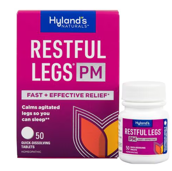 RESTFUL LEGS PM 50 TAB HYLANDS