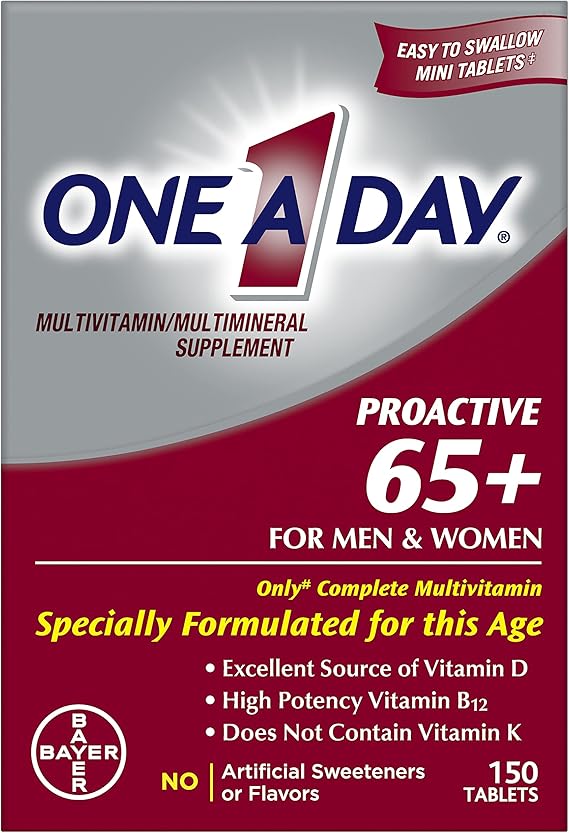 MULTIVITAMINICO POR MEN & WOMEN 150 TABLETS ONE 1 DAY