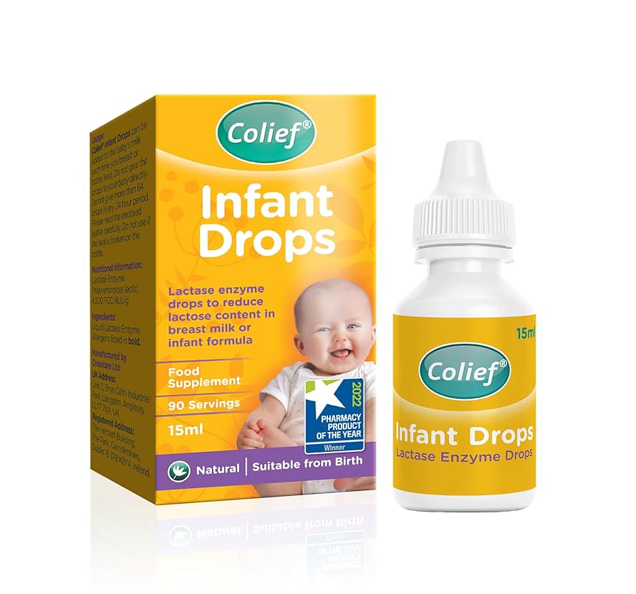 INFANT DROPS REDUCE COLIC 15ML COLIEF