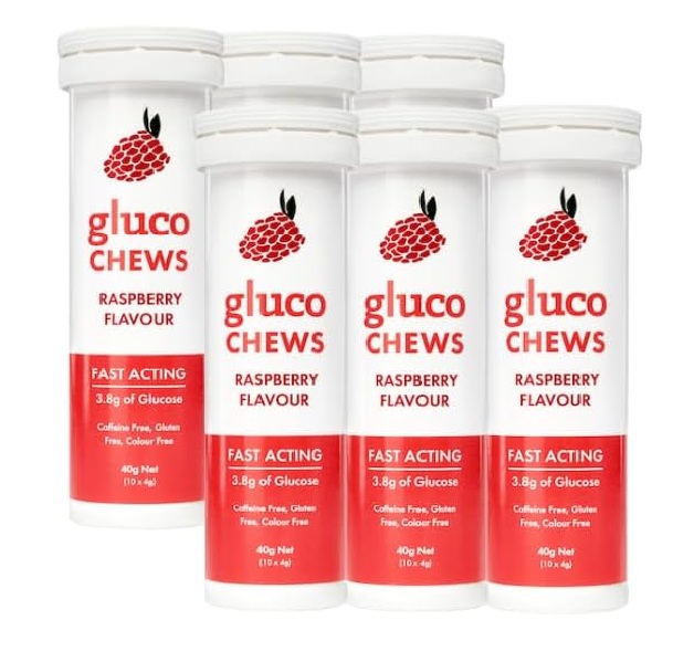 GLUCO CHEWS SUPLEMENTO DIETETICO 10TAB MASTICABLES