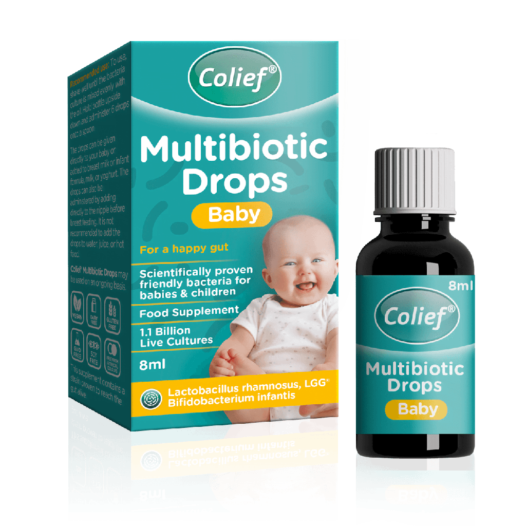 PROBIOTICS DROPS 0-3 YEARS 8ML COLIEF | Tu Farmacia Actual