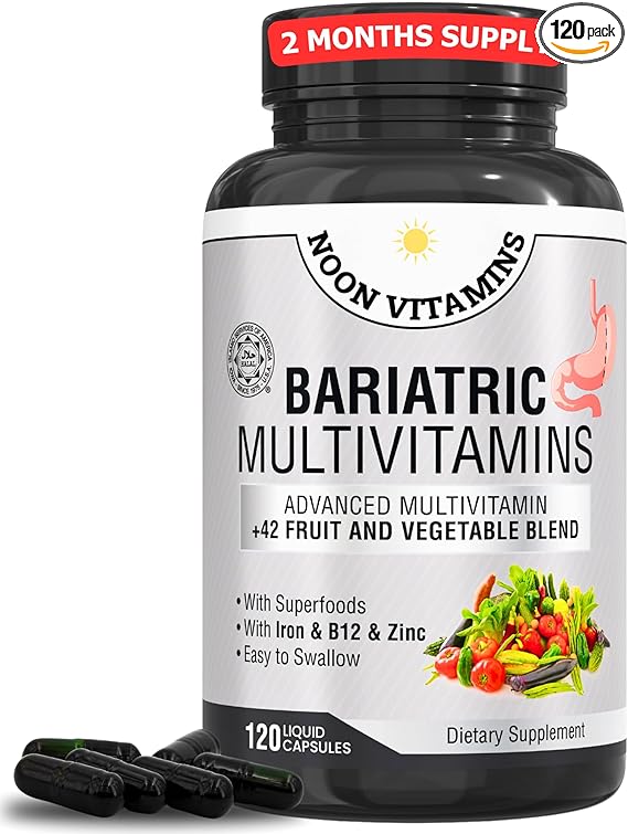 MULTIVITAMINICO BARIATRIC 120 CAP NOON VITAMINS