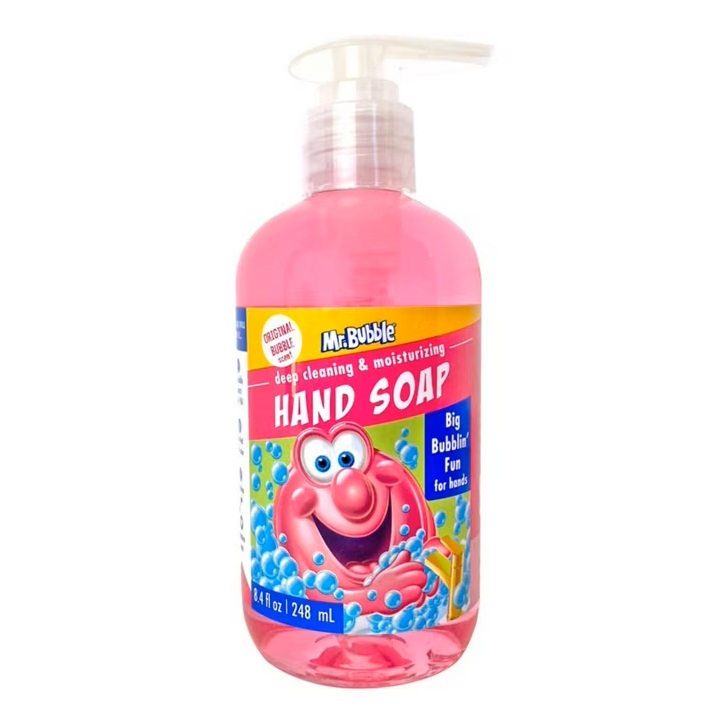 JABON PARA MANOS OLOR ORIGINAL MR. BUBBLE