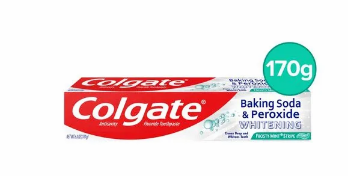 COLGATE BAKING SODA & PEROXIDE WHITENING 170 GR