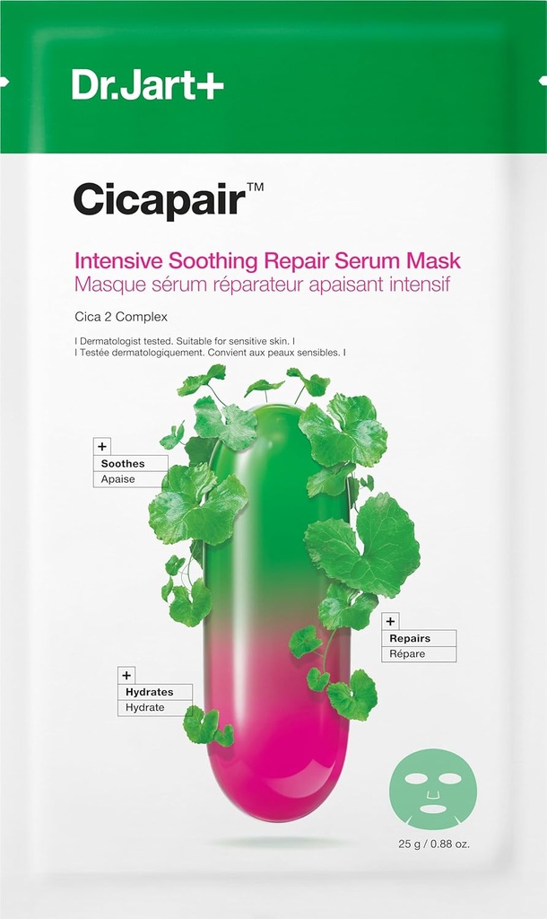 CICAPAIR MASCARILLA CALMANTE Y REPARADORA 1 UND DR. JART