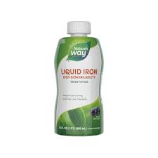 LIQUID IRON 18 MG 480 ML NATURES WAY