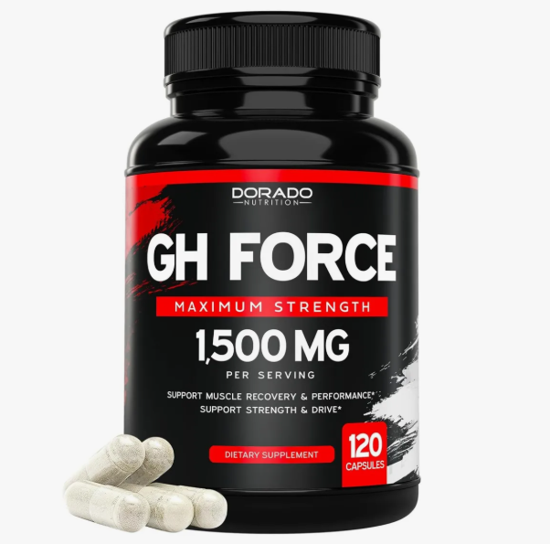 GH FORCE 1500 MG 120 CAP DORADO NUTRITION