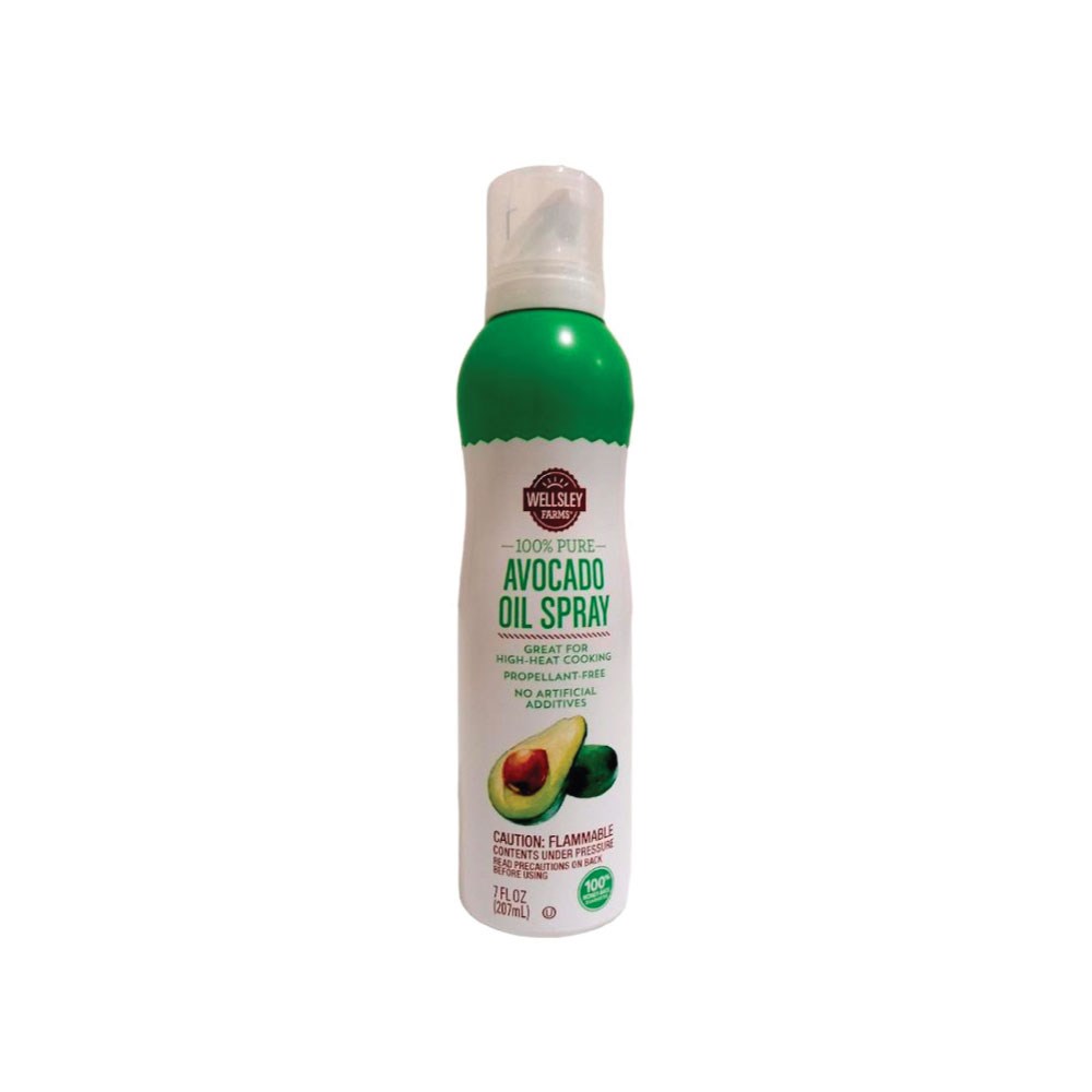 ACEITE EN SPRAY DE AGUACATE WELLSLEY 207 ML