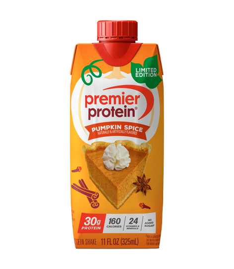 BEBIDA PREMIER PROTEIN PUMPKIN SPICE 325 ML