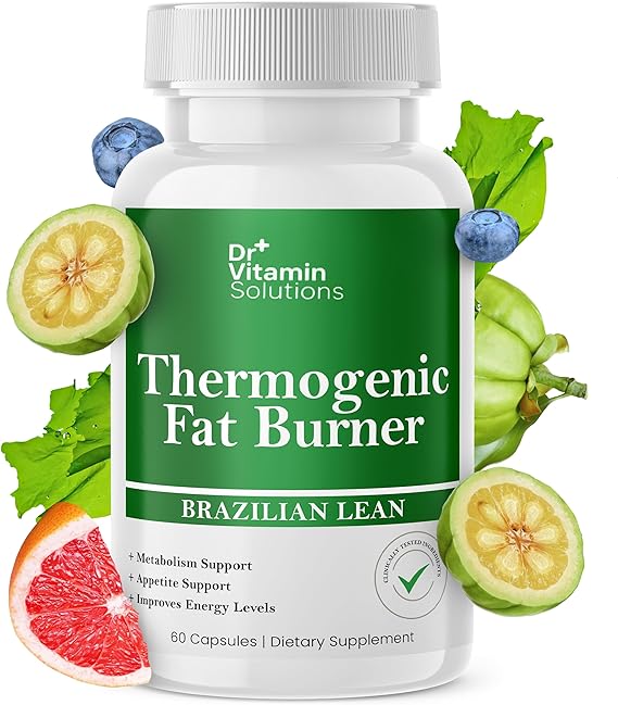 THERMOGENIC FAT BURNER 60 CAP DR VITAMIN SOLUTIONS
