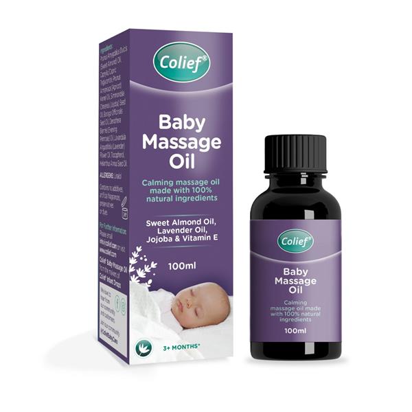 BABY MASSAGE OIL CALMING COLIEF 100 ML