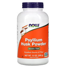 PSYLLIUM HUSK POWDER 340 GR CÁPSULAS NOW