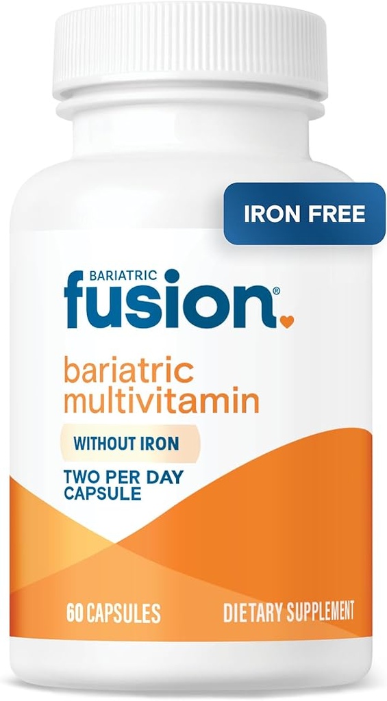 MULTIVITAMINICO WITHOUT IRON 60 TABLETS BARIATRIC FUSION