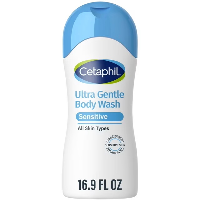 CETAPHIL ULTRA GENTLE BODY WASH 500ML