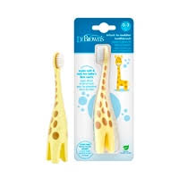 DR BROWNS CEPILLO DENTAL INFANTIL JIRAFA 0-3AÑOS