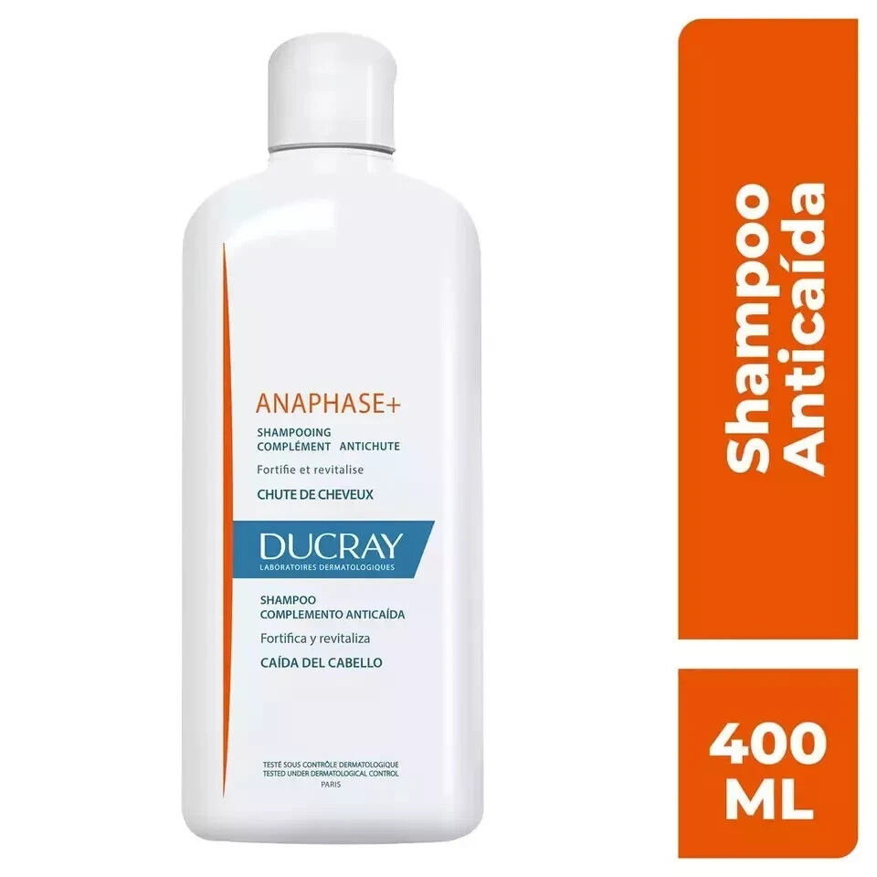 ANAPHASE+ SHAMPOO DUCRAY HAIR LOSS 400 ML