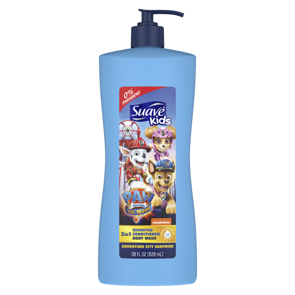 SUAVE KIDS 3EN1 PAW PATROL 828 ML