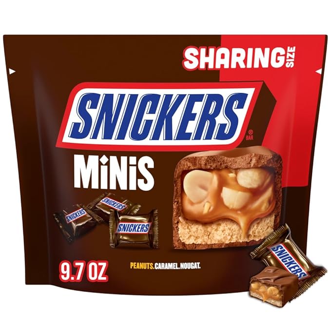 SNICKERS MINIS SHARING SIZE 275 GR