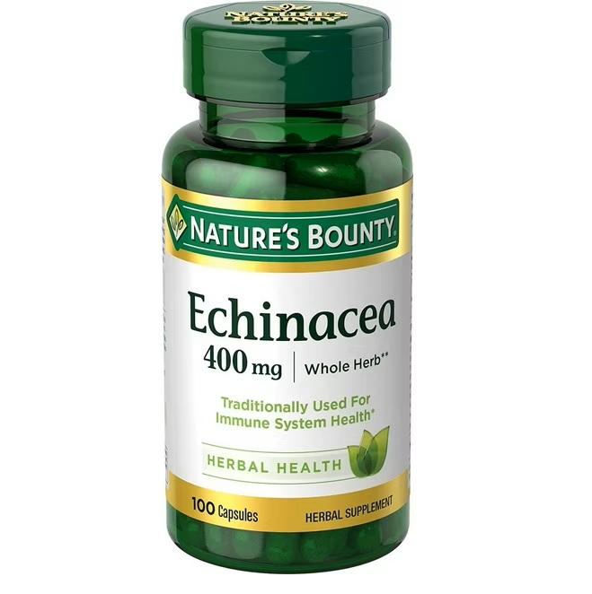 ECHINACEA 400MG 100 CAP NETURES BOUNTY