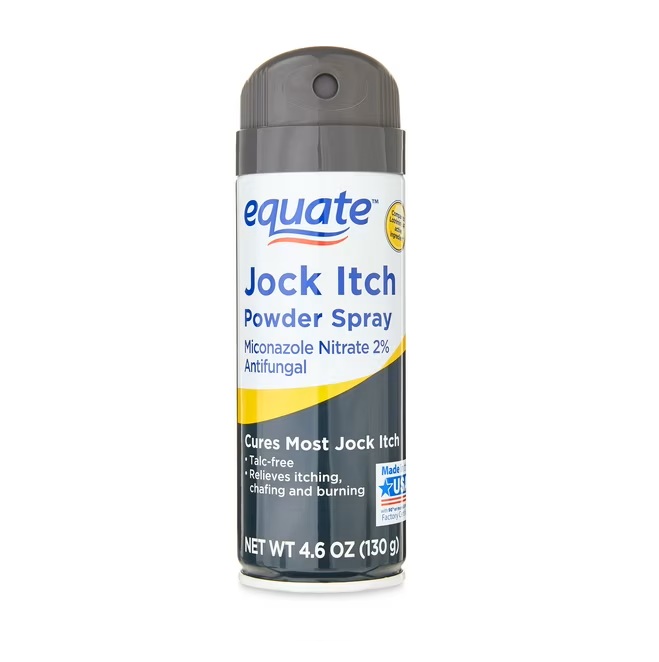 JOCK ITCH ANTIMICOTICO INGUINAL SPRAY 130G EQUATE