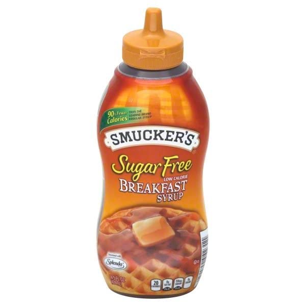 SMUCKERS SYRUP ORIGINAL SUGAR FREE 429 ML