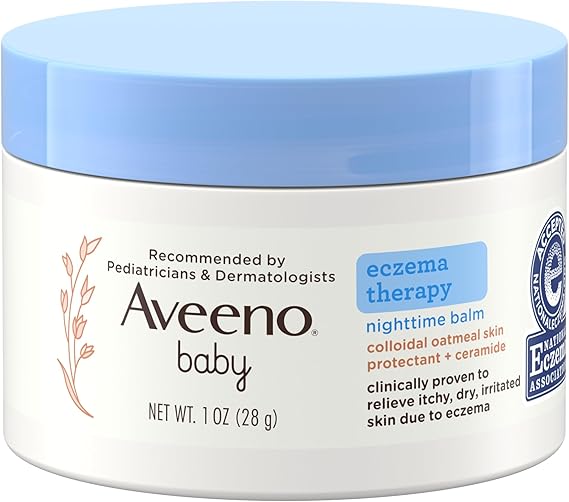 BABY AVEENO ECZEMA THERAPY NIGHTTIME BALM 28 GR