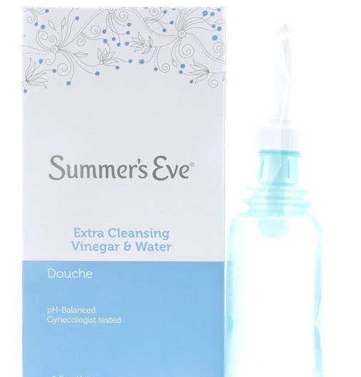 EXTRA CLEANSING VINAGRE Y AGUA 133ML SUMMER EVE