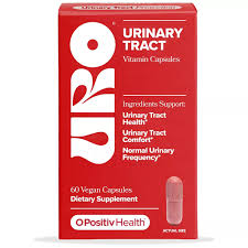 URO URINARY TRACT X 30 CAPS OPOSITIV HEALTH