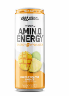 BEBIDA ENERGIZANTE AMIN.O. ENERGY MANGO PIÑA LIMON 355 ML