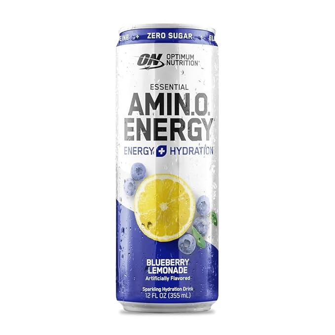 BEBIDA ENERGIZANTE AMIN.O. ENERGY BLUEBERRY LEMONADE 355 ML