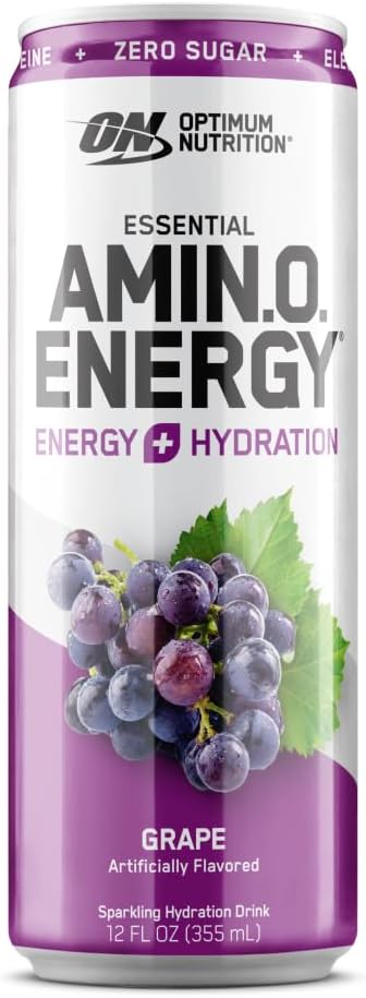 BEBIDA ENERGIZANTE AMIN.O. ENERGY GRAPE 355 ML