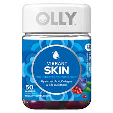 GLOWING SKIN, HYALURONIC ACID, COLLAGEN X 50 GUMMIES OLLY