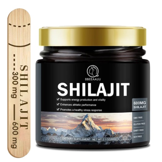 SHILAJIT 600MG RESIN FORM 60G BBEEAAUU